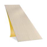 Tink Kendinden Yapışkanlı Beyaz Huş Desenli PVC Parke 25x80 cm / 5 Adet / 1 m²