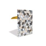 Tink Kendinden Yapışkanlı Çatlak Mermer Desenli Pvc Panel 41x62 Cm (4 Adet / 1 m²)