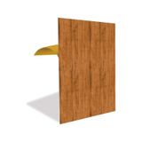 Tink Kendinden Yapışkanlı Cilalı Ahşap Desenli Pvc Panel 41x62 Cm