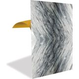 Tink Kendinden Yapışkanlı Çizgili Gri Mermer Desenli PVC Panel 41x62 cm 4 Adet / 1 m²