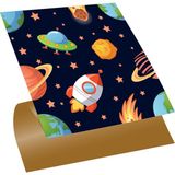 Tink Kendinden Yapışkanlı Çocuk 2 Desenli Pvc Karo 30X30 cm (4 Adet) 0,36 M2