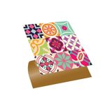 Tink Kendinden Yapışkanlı Colorful Desenli Pvc Karo 30X30 cm (11 Adet) 1m2