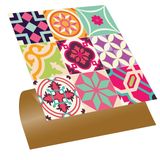 Tink Kendinden Yapışkanlı Colorful Desenli PVC Karo 30x30 cm (56 Adet / 5 m²)
