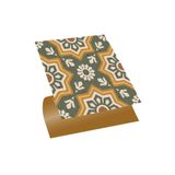 TİNK Kendinden Yapışkanlı Duvar Kaplama Yeşil Metraj Desenli Pvc Karo 30x30 cm (4 ADET) 0,36m²
