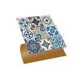 TİNK Kendinden Yapışkanlı Etnik Karo Desenli Pvc Karo 30x30 Cm (33 Adet) 3m2