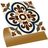 TİNK Kendinden Yapışkanlı Fas 05 Desenli Pvc Karo 30x30 Cm (4 ADET) 0,36 M2