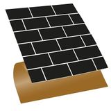 Tink Kendinden Yapışkanlı Fayans Çıkartması, Duvar Zemin Kaplama, Fayans Kaplama Siyah Metro Desenli PVC Karo 30x30 cm (11 Adet / 1 m²)