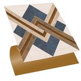 Tink Kendinden Yapışkanlı Fayans Çıkartması, Zemin Duvar Kaplama, Yapışkanlı Fayans Kaplama PVC Karo Ahşap 005 Desenli 30x30 cm (56 Adet / 5 m²)