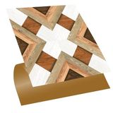 Tink Kendinden Yapışkanlı Fayans Çıkartması, Zemin Duvar Kaplama, Yapışkanlı Fayans Kaplama PVC Karo Ahşap 006 Desenli 30x30 cm (11 Adet / 1 m²)