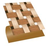 Tink Kendinden Yapışkanlı Fayans Çıkartması, Zemin Duvar Kaplama, Yapışkanlı Fayans Kaplama PVC Karo Ahşap 007 Desenli 30x30 cm (4 Adet / 0,36 m²)