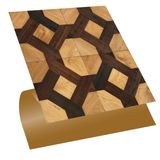 Tink Kendinden Yapışkanlı Fayans Çıkartması, Zemin Duvar Kaplama, Yapışkanlı Fayans Kaplama PVC Karo Ahşap 008 Desenli 30x30 cm (56 Adet / 5 m²)