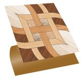 Tink Kendinden Yapışkanlı Fayans Çıkartması, Zemin Duvar Kaplama, Yapışkanlı Fayans Kaplama PVC Karo Ahşap 010 Desenli 30x30 cm (56 Adet / 5 m²)