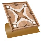 Tink Kendinden Yapışkanlı Fayans Çıkartması, Zemin Duvar Kaplama, Yapışkanlı Fayans Kaplama PVC Karo Ahşap 011 Desenli 30x30 cm (11 Adet / 1 m²)
