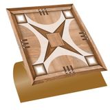 Tink Kendinden Yapışkanlı Fayans Çıkartması, Zemin Duvar Kaplama, Yapışkanlı Fayans Kaplama PVC Karo Ahşap 011 Desenli 30x30 cm (56 Adet / 5 m²)