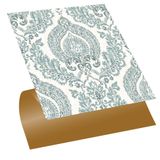 Tink Kendinden Yapışkanlı Fayans Çıkartması, Zemin Duvar Kaplama, Yapışkanlı Fayans Kaplama PVC Karo Retro Salon Desenli 30x30 cm (11 Adet / 1 m²)