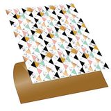 Tink Kendinden Yapışkanlı Fayans Çıkartması, Zemin Duvar Kaplama, Yapışkanlı Fayans Kaplama PVC Karo Unicorn Desenli 30x30 cm (4 Adet / 0,36 m²)