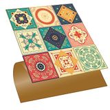 Tink Kendinden Yapışkanlı Fayans Kaplama, Fayans Çıkartması, Duvar Zemin Kaplama, Tokyo Desenli Pvc Karo 30x30 cm (4 Adet / 0,36 m²)