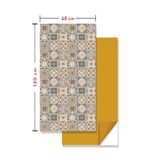 Tink Kendinden Yapışkanlı Fayans Kaplama PVC Karo Apricot Desen 60x120 Cm (1 Adet) 0,72 m2 (0,72 m2 (1Adet))