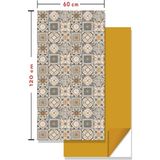 Tink Kendinden Yapışkanlı Fayans Kaplama Pvc Karo Apricot Desen 60X120 cm (1 Adet ) 0,72 M2