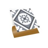 Tink Kendinden Yapışkanlı Geometrik 02 Desenli Pvc Karo 30X30 cm (56 Adet) 5m2