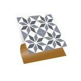 Tink Kendinden Yapışkanlı Geometrik 028 Desenli Pvc Karo 30X30 cm (56 Adet) 5m2