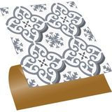 Tink Kendinden Yapışkanlı Geometrik 036 Desenli Pvc Karo 30X30 cm (56 Adet) 5m2
