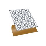 Tink Kendinden Yapışkanlı Geometrik 040 Desenli Pvc Karo 30X30 cm (56 Adet) 5m2