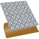 Tink Kendinden Yapışkanlı Geometrik 042 Desenli Pvc Karo 30X30 cm (56 Adet) 5m2