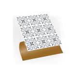 Tink Kendinden Yapışkanlı Geometrik 043 Desenli Pvc Karo 30X30 cm (56 Adet) 5m2