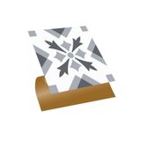 Tink Kendinden Yapışkanlı Geometrik 05 Desenli Pvc Karo 30X30 cm (56 Adet) 5m2