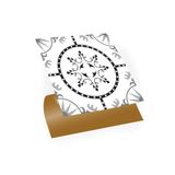 Tink Kendinden Yapışkanlı Geometrik Solo Desenli Pvc Karo 30X30 cm (4 Adet) 0,36 M2