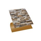 Tink Kendinden Yapışkanlı Geometrik Taş Desenli Pvc Karo 30X30 cm (33 Adet) 3 M2