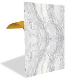 Tink Kendinden Yapışkanlı Gri Ağ Mermer Desenli PVC Panel 41x62 cm 12 Adet / 3 m²