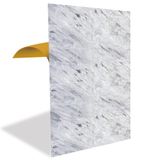 Tink Kendinden Yapışkanlı Gri Dalgalı Desenli PVC Panel 41x62 cm 12 Adet / 3 m²