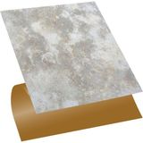 Tink Kendinden Yapışkanlı Gri Mermer Desenli Pvc Karo 30x30 cm 11 Adet 1m2