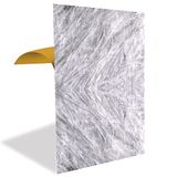 Tink Kendinden Yapışkanlı Gri Mermer Desenli PVC Panel 41x62 cm (4 Adet / 1 m²)