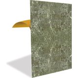Tink Kendinden Yapışkanlı Kahverengi-Yeşil Desenli Pvc Panel 41X62 cm (12 Adet) 3 M²