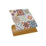 Tink Kendinden Yapışkanlı Karma Agora Desenli Pvc Karo 30X30 cm (11 Adet) 1m2