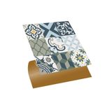 Tink Kendinden Yapışkanlı Karma Green Desenli Pvc Karo 30x30 cm 11 Adet 1m2