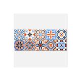 Tink KENDİNDEN YAPIŞKANLI KARMA MEKSİKA DESENLİ PVC KARO 15X15 CM 10'LU PAKET