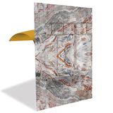 Tink Kendinden Yapışkanlı Katlı Mermer Desenli Pvc Panel 41X62 cm (4 Adet) 1 M²