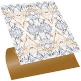 Tink Kendinden Yapışkanlı Kesilebilir Mermer 005 Desenli Pvc Karo 30 x 30 cm (11 Adet) 1m2