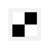 TİNK Kendinden Yapışkanlı Kesilebilir Taraftar Pvc Karo 30x30 Cm (4 ADET) 0,36 M²