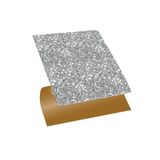 TİNK Kendinden Yapışkanlı Kesilebilir Zemin Kaplama Terrazzo Desenli Pvc Karo 30x30 Cm (4 ADET) 0,36 M2