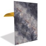 Tink Kendinden Yapışkanlı Kırmızı Çizgi Desenli PVC Panel 41x62 cm 12 Adet / 3 m²
