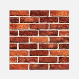 Tink Kendinden Yapışkanlı Kırmızı Tuğla Desenli Pvc Karo 30X30 cm 4'lü 0,36 M2