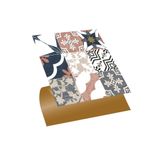 Tink Kendinden Yapışkanlı Küba Desenli Pvc Karo 30X30 cm (11 Adet) 1m2