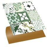 Tink Kendinden Yapışkanlı Londra Desenli PVC Karo 30x30 cm 4 Adet / 0,36 m²