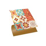 Tink Kendinden Yapışkanlı Lunapark Desenli Pvc Karo 30X30 cm (11 Adet) 1m2