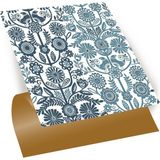 TİNK Kendinden Yapışkanlı Mavi Kuş Desenli Pvc Karo 30x30 Cm (33 Adet) 3m2